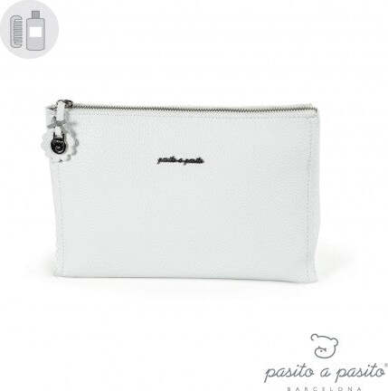 Pochette Pasito Biscuit Bianco Moda/Valigie borse e accessori da viaggio/Accessori/Accessori da viaggio/Beauty Case da viaggio La Casa Del Bebè - Napoli, Commerciovirtuoso.it