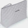 Pochette Pasito Ines Grigio Moda/Valigie borse e accessori da viaggio/Accessori/Accessori da viaggio/Beauty Case da viaggio La Casa Del Bebè - Napoli, Commerciovirtuoso.it