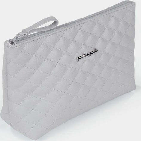 Pochette Pasito Ines Grigio Moda/Valigie borse e accessori da viaggio/Accessori/Accessori da viaggio/Beauty Case da viaggio La Casa Del Bebè - Napoli, Commerciovirtuoso.it