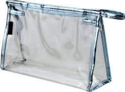 Beauty Case Trasparente 3 Pezzi - Borsa Trucco Viaggio Impermeabile - Foto 3