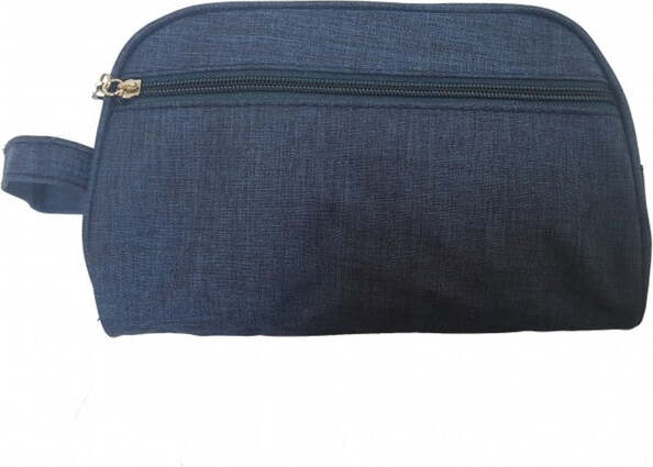 Pochette Uomo Blu Gancio Tessuto Borsello Beauty Case Borsa Vintage Documenti Moda/Uomo/Borse/Borse a mano Trade Shop italia - Napoli, Commerciovirtuoso.it