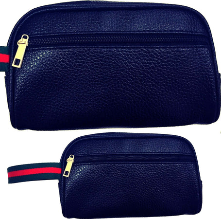 POCHETTE UOMO GANCIO BORSELLO BLU SCURO BEAUTY CASE BORSA ECO PELLE VINTAG Moda/Uomo/Borse/Borse a mano Trade Shop italia - Napoli, Commerciovirtuoso.it