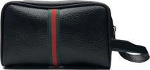 POCHETTE UOMO NERO BORSELLO BEAUTYCASE BORSA ECO PELLE PORTA DOCUMENTI OGGETTI Moda/Uomo/Borse/Borse a mano Trade Shop italia - Napoli, Commerciovirtuoso.it
