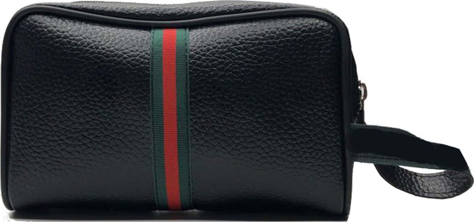 POCHETTE UOMO NERO BORSELLO BEAUTYCASE BORSA ECO PELLE PORTA DOCUMENTI OGGETTI Moda/Uomo/Borse/Borse a mano Trade Shop italia - Napoli, Commerciovirtuoso.it
