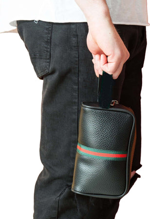 POCHETTE UOMO NERO BORSELLO BEAUTYCASE BORSA ECO PELLE PORTA DOCUMENTI OGGETTI Moda/Uomo/Borse/Borse a mano Trade Shop italia - Napoli, Commerciovirtuoso.it