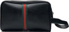 Pochette-Uomo-Nero-Borsello-Beautycase-Borsa-Eco-Pelle-Porta-Documenti-Oggetti