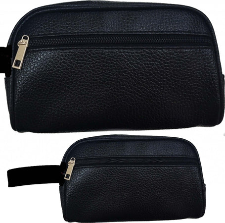 POCHETTE UOMO NERO BORSELLO BEAUTYCASE BORSA ECO PELLE VINTAGE DOCUMENTI OGGETTI Moda/Uomo/Borse/Borse a mano Trade Shop italia - Napoli, Commerciovirtuoso.it