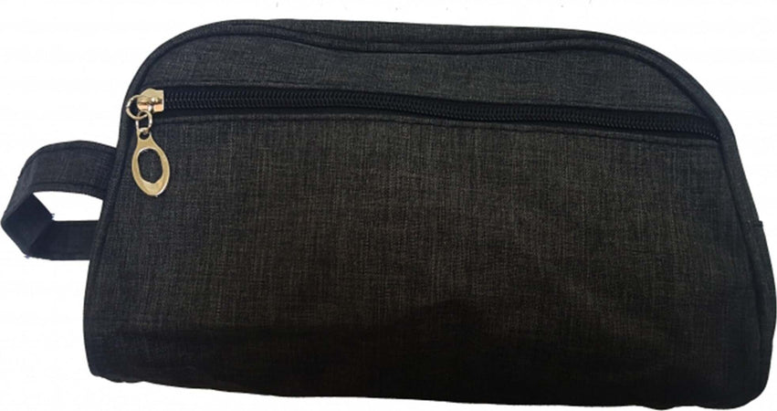 POCHETTE UOMO NERO GANCIO TESSUTO BORSELLO BEAUTY CASE BORSA VINTAGE DOCUMENTI Moda/Uomo/Borse/Borse a mano Trade Shop italia - Napoli, Commerciovirtuoso.it