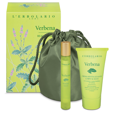 Beauty Bag Verbena Profumo e Crema Corpo & Mani