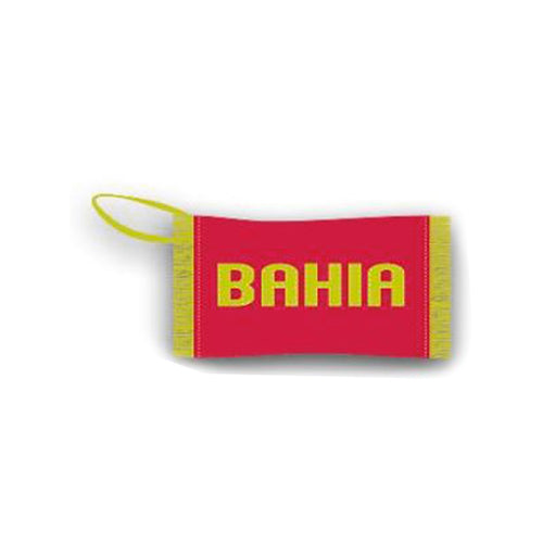 Pochette in tessuto Bahia con maniglie resistenti per mare e viaggi