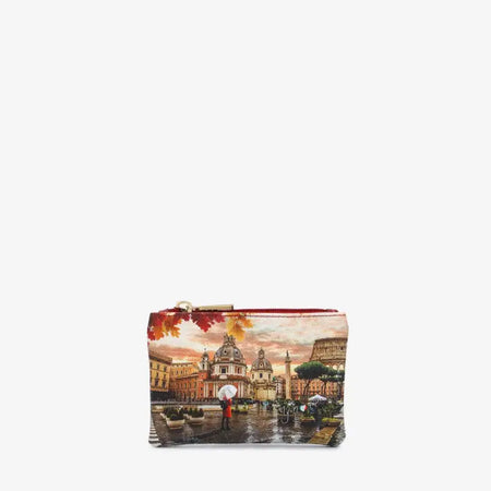 Pocket Small Donna Ynot? yes340f5-rome - Rome Raining / Taglia Unica - pochette
