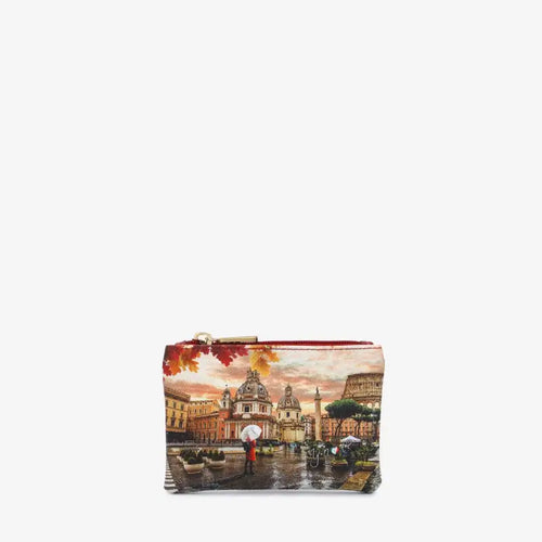 Pocket Small Donna Ynot? yes340f5-rome - Rome Raining / Taglia Unica - pochette
