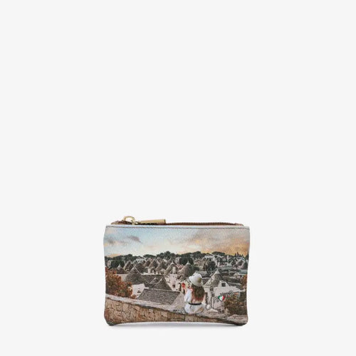 Pocket Small Donna Ynot? yes340f5-trulli - Romantic Trulli / Taglia Unica - pochette
