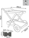 PODIUM---carrello-da-giardino-portavivande-in-legno-massiccio-di-acacia-Marrone-Milani-Home
