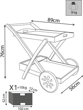 PODIUM---carrello-da-giardino-portavivande-in-legno-massiccio-di-acacia-Marrone-Milani-Home