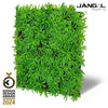 JANGAL Pannelli acustici Modulabili in FLORA sintetica ULTRAREALISTICA 52x52cm mod. PODOCARPUS TEA TREE - Eternal Parquet