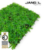 JANGAL Pannelli acustici Modulabili in FLORA sintetica ULTRAREALISTICA 52x52cm mod. PODOCARPUS TEA TREE - Eternal Parquet