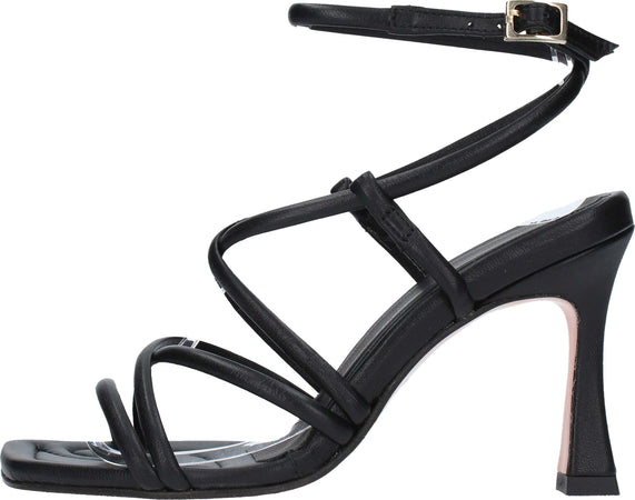 Poesie-Veneziane-Sandali-Nero-da-donna