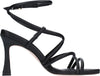 Poesie-Veneziane-Sandali-Nero-da-donna