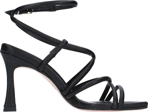 Poesie-Veneziane-Sandali-Nero-da-donna