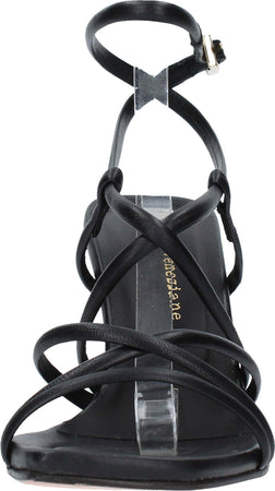 Poesie-Veneziane-Sandali-Nero-da-donna