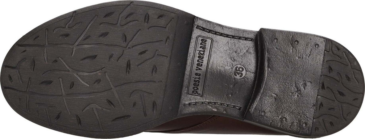 Poesie-Veneziane-Scarpe-basse-Marrone-da-donna