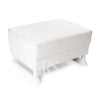 Poggiapiedi Rocking Seat Bliss Footstool Snow White/White Legs