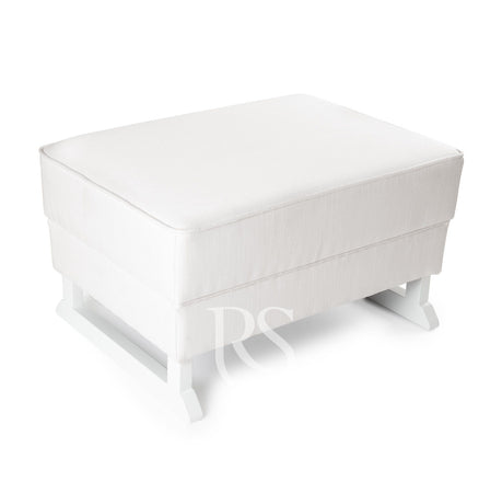 Poggiapiedi Rocking Seat Bliss Footstool Snow White/White Legs