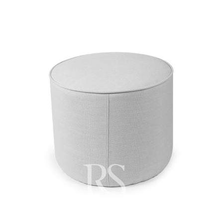 Poggiapiedi Rocking Seat Universal Footstool Silver Grey