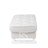 Poggiapiedi Rocking Seat Royal Footstool Snow White/White Legs