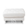 Poggiapiedi Rocking Seat Royal Footstool Snow White/White Legs