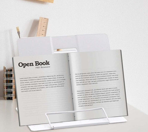Poggia Libri Pieghevole Espositore In Metallo Porta Documenti Regolabile Lettura Casa e cucina/Decorazioni per interni/Decorazioni cameretta ragazzi/Fermalibri Trade Shop italia - Napoli, Commerciovirtuoso.it