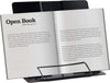 Poggia Libri Pieghevole Espositore In Metallo Porta Documenti Regolabile Lettura Casa e cucina/Decorazioni per interni/Decorazioni cameretta ragazzi/Fermalibri Trade Shop italia - Napoli, Commerciovirtuoso.it