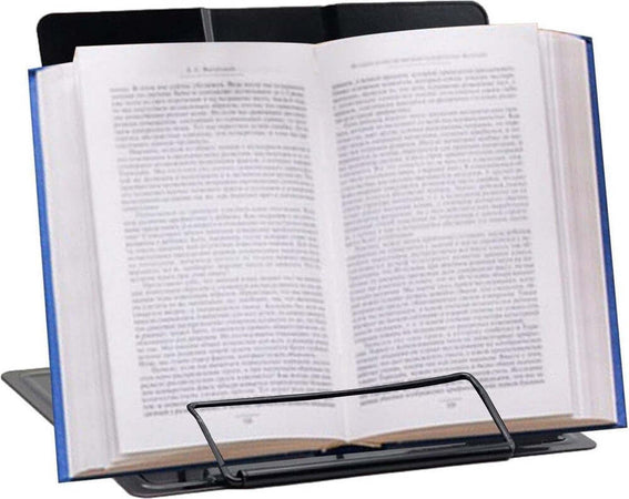 Poggia Libri Pieghevole Espositore In Metallo Porta Documenti Regolabile Lettura Casa e cucina/Decorazioni per interni/Decorazioni cameretta ragazzi/Fermalibri Trade Shop italia - Napoli, Commerciovirtuoso.it