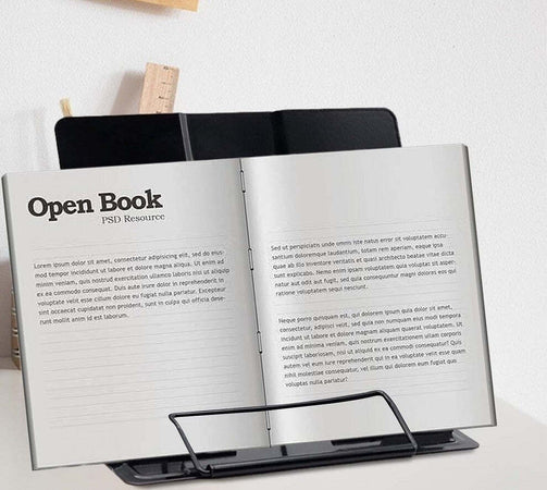 Poggia Libri Pieghevole Espositore In Metallo Porta Documenti Regolabile Lettura Casa e cucina/Decorazioni per interni/Decorazioni cameretta ragazzi/Fermalibri Trade Shop italia - Napoli, Commerciovirtuoso.it