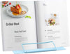 Poggia Libri Pieghevole Espositore In Metallo Porta Documenti Regolabile Lettura Casa e cucina/Decorazioni per interni/Decorazioni cameretta ragazzi/Fermalibri Trade Shop italia - Napoli, Commerciovirtuoso.it