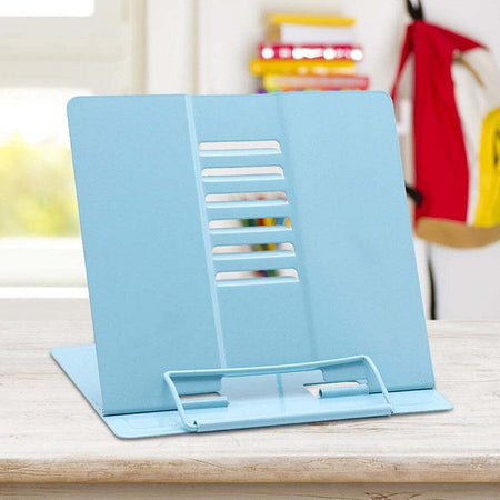 Poggia Libri Pieghevole Espositore In Metallo Porta Documenti Regolabile Lettura Casa e cucina/Decorazioni per interni/Decorazioni cameretta ragazzi/Fermalibri Trade Shop italia - Napoli, Commerciovirtuoso.it