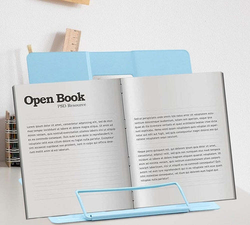 Poggia Libri Pieghevole Espositore In Metallo Porta Documenti Regolabile Lettura Casa e cucina/Decorazioni per interni/Decorazioni cameretta ragazzi/Fermalibri Trade Shop italia - Napoli, Commerciovirtuoso.it