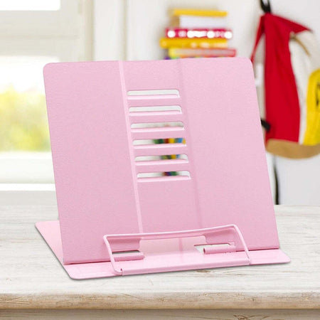 Poggia Libri Pieghevole Espositore In Metallo Porta Documenti Regolabile Lettura Casa e cucina/Decorazioni per interni/Decorazioni cameretta ragazzi/Fermalibri Trade Shop italia - Napoli, Commerciovirtuoso.it