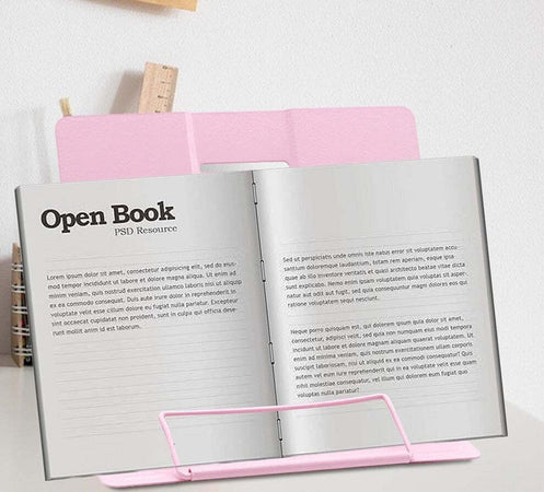 Poggia Libri Pieghevole Espositore In Metallo Porta Documenti Regolabile Lettura Casa e cucina/Decorazioni per interni/Decorazioni cameretta ragazzi/Fermalibri Trade Shop italia - Napoli, Commerciovirtuoso.it