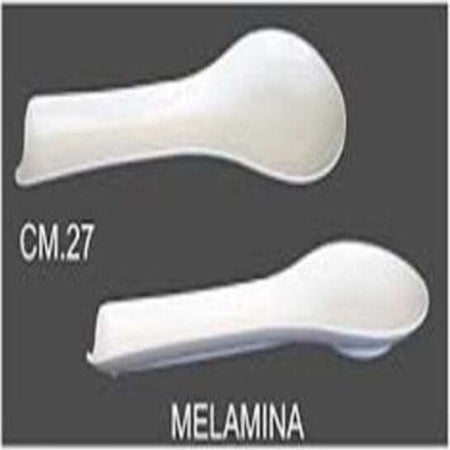 Poggiamestolo-Poggia-Mestolo-In-Melamina-Bianco-Lunghezza-27cm-Cucina