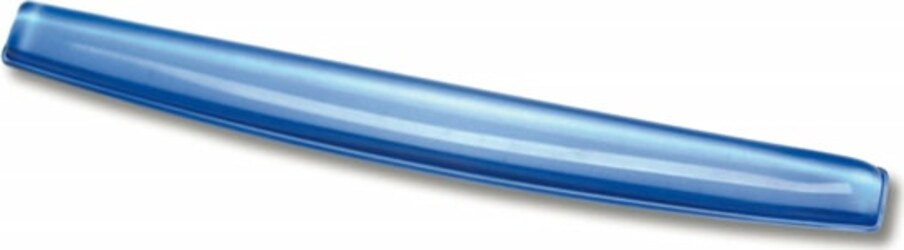 Poggiapolsi da tastiera - gel - blu trasparente - Fellowes Elettronica/Informatica/Accessori/Tastiere Mouse e periferiche di input/Accessori per tastiere e Mouse/Tappetini per il Mouse Eurocartuccia - Pavullo, Commerciovirtuoso.it