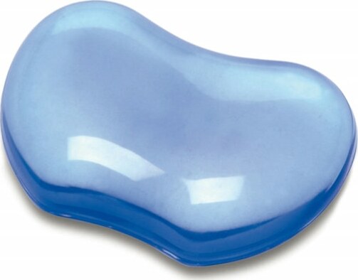 Poggiapolsi in gel - blu trasparente - Fellowes Elettronica/Informatica/Accessori/Tastiere Mouse e periferiche di input/Accessori per tastiere e Mouse/Tappetini per il Mouse Eurocartuccia - Pavullo, Commerciovirtuoso.it