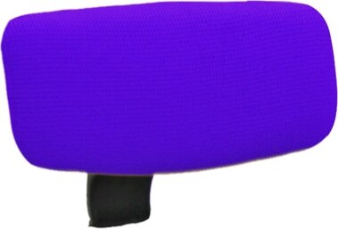 Poggiatesta per seduta ergonomica Kemper A - blu - Unisit Casa e cucina/Arredamento/Studio/Sedie e Sgabelli/Sedie da scrivania Eurocartuccia - Pavullo, Commerciovirtuoso.it