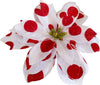 Poinsettia chiudi pacco da 10 cm per Alberi e Ghirlande natalizie con molla Casa e cucina/Decorazioni per interni/Addobbi e decorazioni per ricorrenze/Decorazioni natalizie/Ghirlande e corone MagiediNatale.it - Altamura, Commerciovirtuoso.it