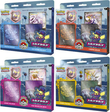 Pokemon - Campionati Mondiali 2022 Edizione in Italiano Giochi e giocattoli/Giocattoli da collezione/Carte collezionabili adhesivi e accessori/Carte collezionabili singole Cartoleria Deja Vu - Crotone, Commerciovirtuoso.it