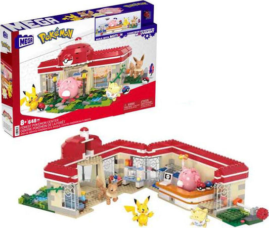 Poke'mon-Adventure-Centro-Builder-Mega-Bloks
