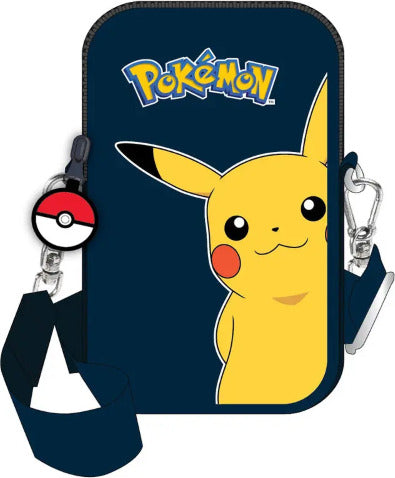 POKEMON-BORSA-TRACOLLA-PORTACELLULARE-PIKACHU-DELUXE