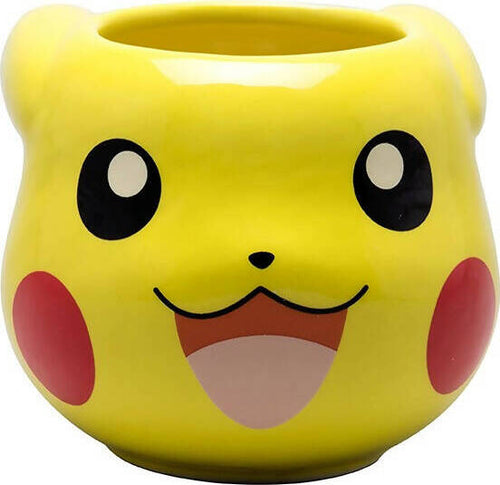 Pokemon Tazza Mug 3d - Pikachu Con Manico Casa e cucina/Stoviglie/Piatti ciotole e vassoi/Tazze e piattini/Tazze da tè Cartoleria Deja Vu - Crotone, Commerciovirtuoso.it
