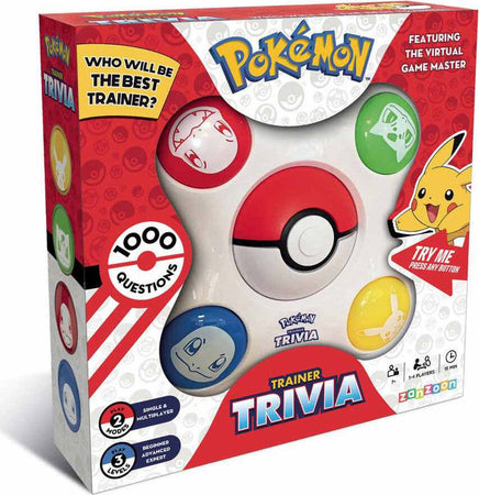 Pokemon-Trainer-Trivia
